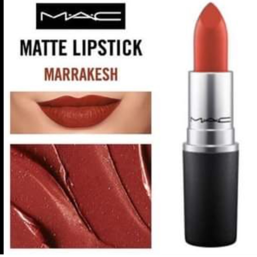MAC MATTE LIPSTICK in MARRAKESH